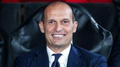 AC Milan reappoint Allegri as head coach