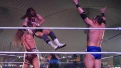 'I started wrestling as a laugh but now I'm a pro'