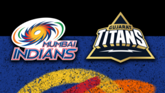Gujarat Titans beat Mumbai Indians in final-ball thriller – IPL scorecard