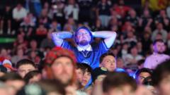 Scotland fans dejected after loss to Morocco at World Cup