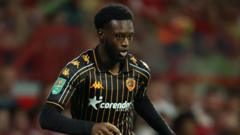 Hull winger Kamara heads to Getafe on loan