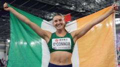 O'Connor had doubts before historic World Indoor silver