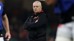 Gatland reflects on 'media narrative' over future