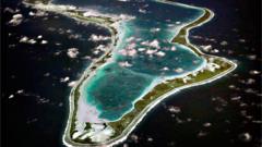 UK hands back Chagos Islands - but will keep military base