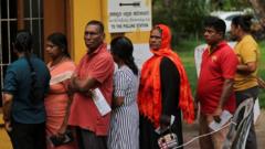 Sri Lanka election goes to historic second count