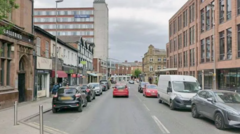 Two badly hurt and one arrested in market town attack