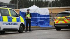 Man charged over death of nine-year-old girl on industrial estate