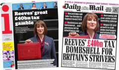 The Papers on the Budget: 'Spending power' and 'nightmare on Downing Street'