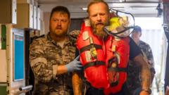 Rower rescued days before completing trans-Pacific feat