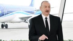 Azerbaijan urges Russia to accept blame for plane crash