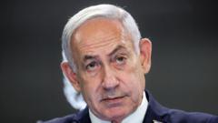 Gaza talks to focus on releasing hostages all in one go, Netanyahu hints
