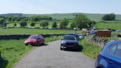Cars seized over 'dangerous' parking at beauty spots