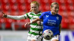 Celtic to host Rangers in SWPL Cup semi-finals