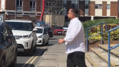 Man in court charged with manslaughter of Sam Rees