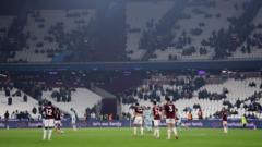 Why are West Ham fans protesting at matches?