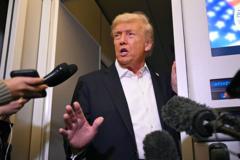 24 hours with Trump on diplomatic tornado through Middle East