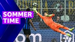Sommer produces sensational goalkeeping display for Inter