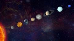 Seven planets to be visible in night sky for last time until 2040