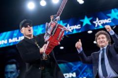 Musk wields his Doge chainsaw - but is a backlash brewing?