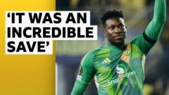 Breathtaking Onana save better than Raya’s – Robinson