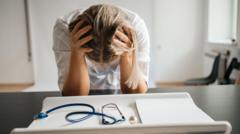 'Workers don't deserve this' - health staff attacked 72,000 times in five years