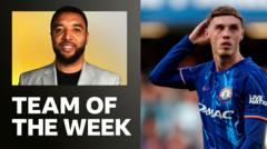Who has made Troy’s Premier League team of the week?