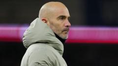 Man City links '100% speculation', says Maresca