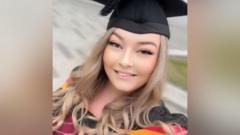 Single mum graduates despite two chronic illnesses