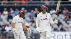 Gritty Barlett keeps Northants in hunt against Lancs