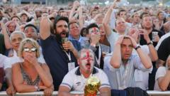 London to screen World Cup if England makes final