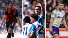 Race for Europe: How it stands and remaining games