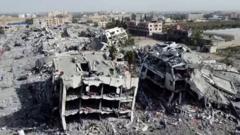 Destruição Gaza