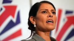 Priti Patel and Mel Stride get jobs in Badenoch's top team