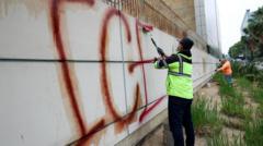 Calm returns to Los Angeles after hundreds arrested