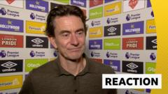 Brentford’s Frank ‘very happy’ with Man Utd win