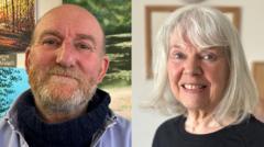 'Rhwystredig' cael signal ffôn gwaethaf y DU mewn tref glan môr