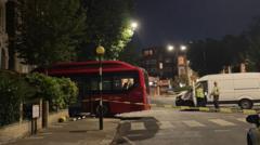 Bus crashes into North Kensington home