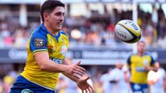 Northampton Saints sign Clermont fly-half Belleau