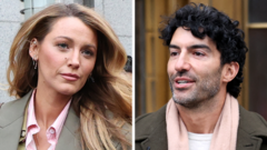 Judge dismisses most of Blake Lively's claims in Justin Baldoni harassment suit