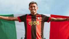 Bournemouth sign Araujo from Barcelona