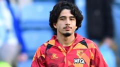 Watford forward Nabizada signs long-term deal