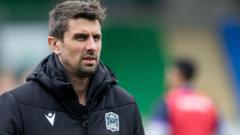 Ex-Scotland full-back Murchie to join Wales as defence coach