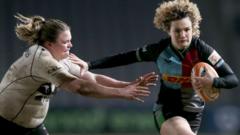 Quins miss out on top spot as Bristol edge victory