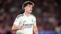 Fulham advancing talks for Real Madrid's Palacios