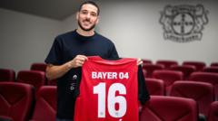 Buendia pens Villa deal & joins Leverkusen on loan