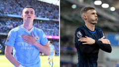 Foden named PFA player of year, Palmer young player