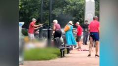 Watch: Eyewitness captures video of Colorado attack scene
