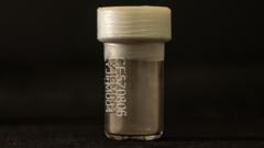 Moon dust 'rarer than gold' arrives in UK from China