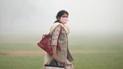 Delhi air pollution reaches ‘severe plus’ levels