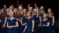 £20k needed to send choir to 'singing Olympics'